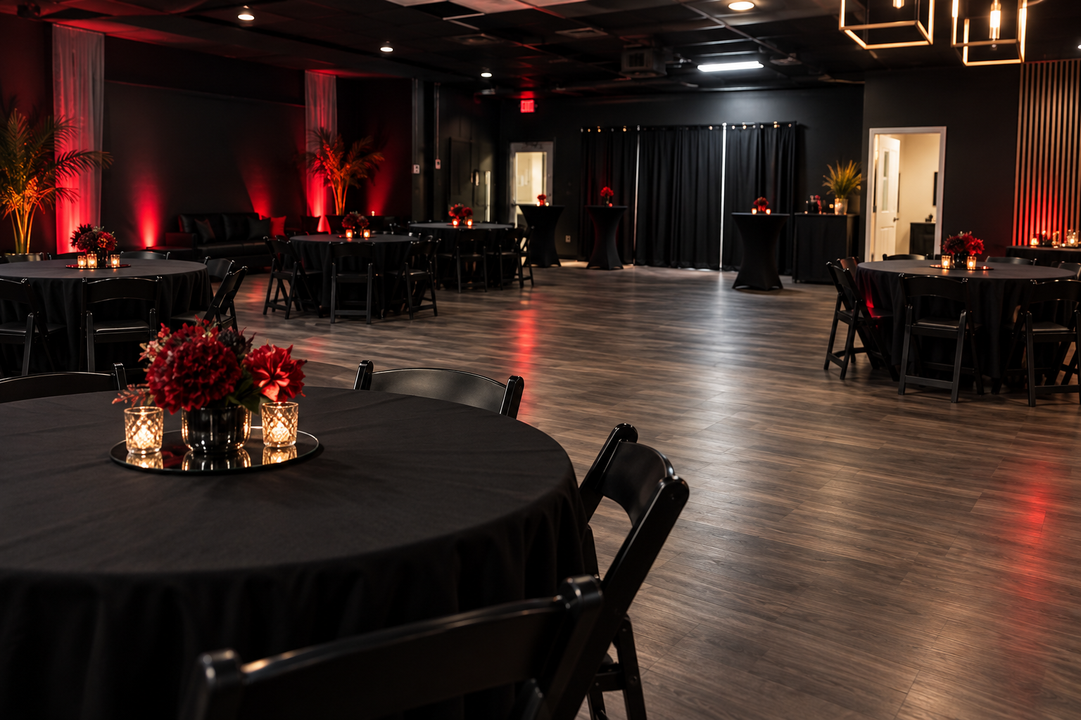 Event space interior
