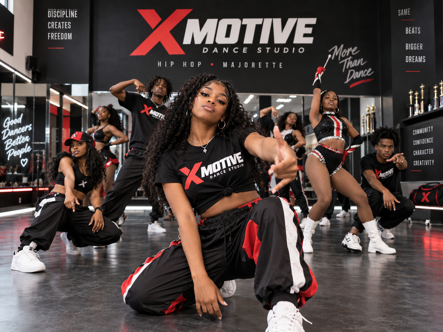 XMotive Dance Team Program