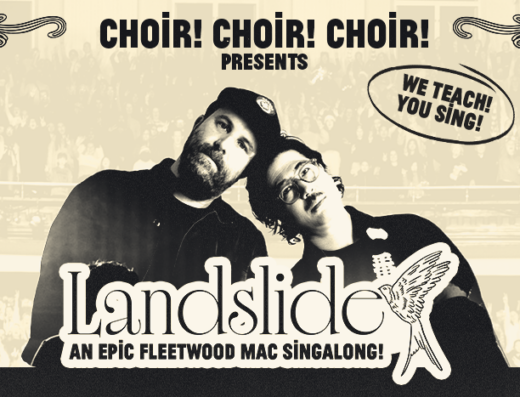 Choir! Choir! Choir! — Fleetwood Mac Sing-Along at Attucks event promotional image
