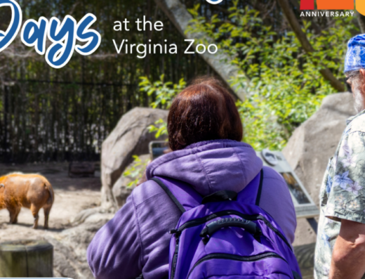 Virginia Zoo Community Days — November 2026 event promotional image